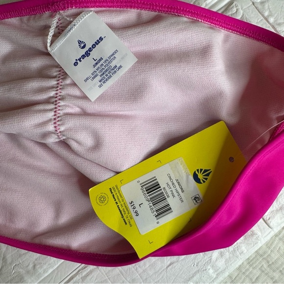 NEW O’Rageous Large Hot Pink Bikini Bottom - Picture 5 of 8